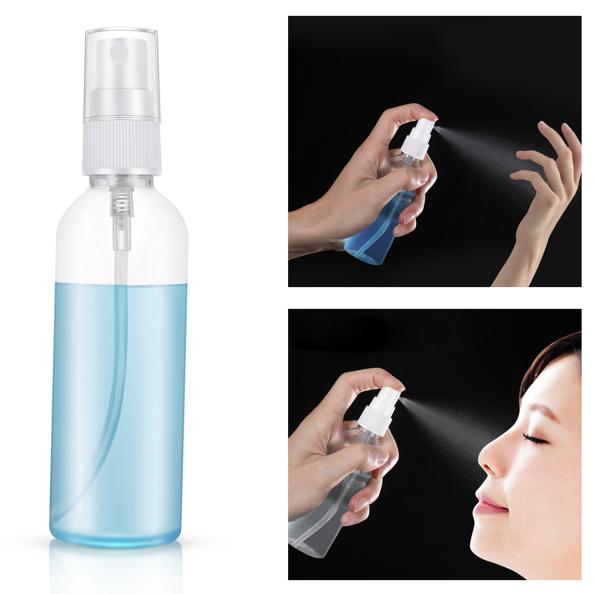 4 шт. компактных многоразовых  – обзор и цена Reusable Bottle