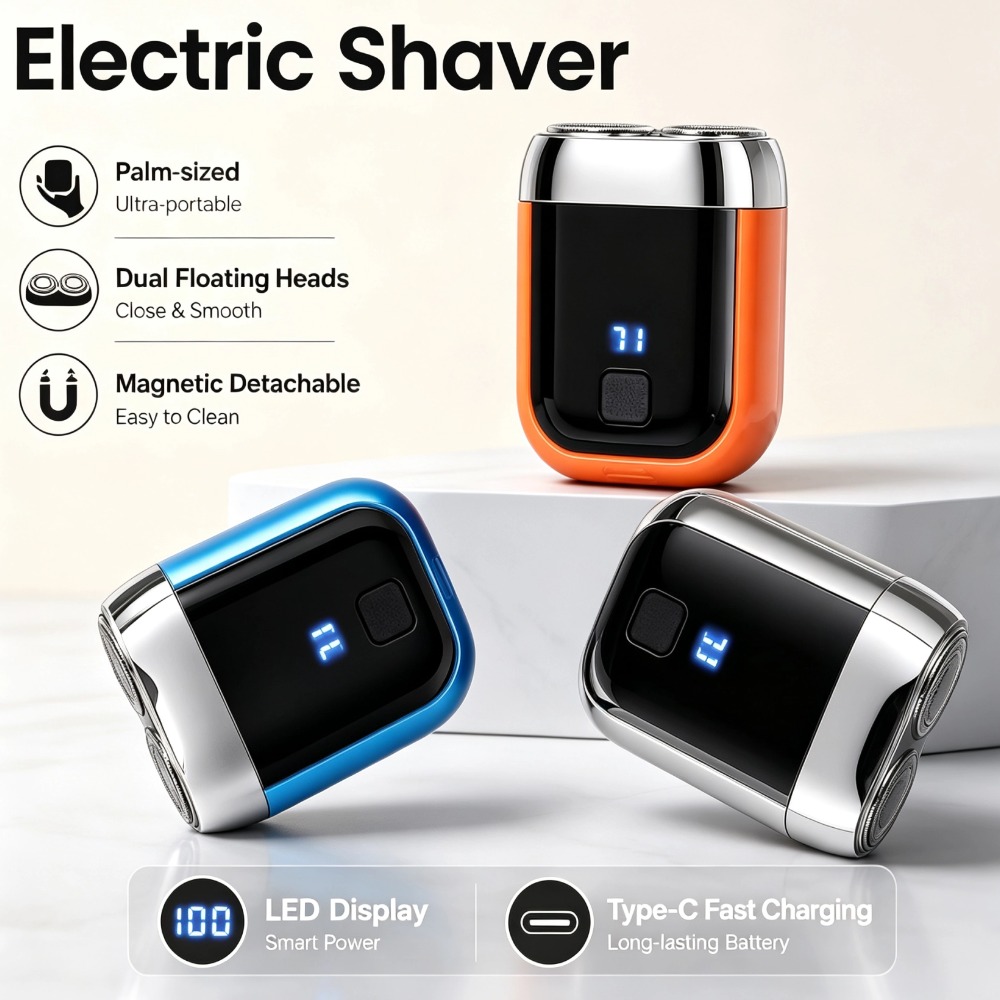 Портативная электрическая брит – обзор и цена Safety Razor Handle