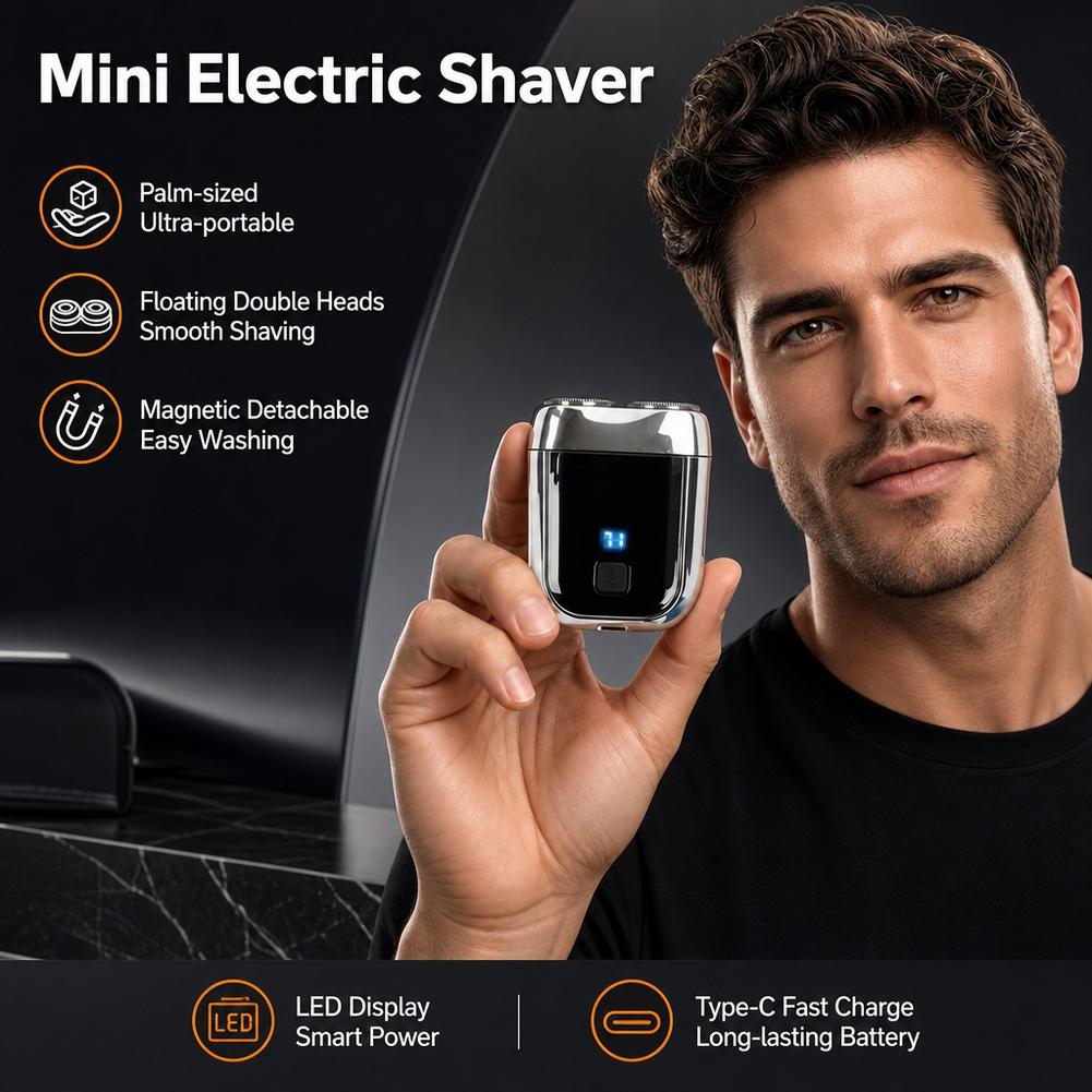 Портативная электрическая брит – обзор и цена Safety Razor Handle