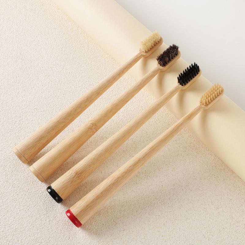 1 шт./4 шт. Зубная щетка с бам – обзор и цена Bamboo Toothbrush
