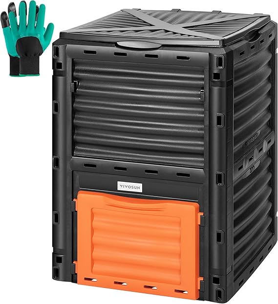 Наружный контейнер для компост – обзор и цена Compost Bin