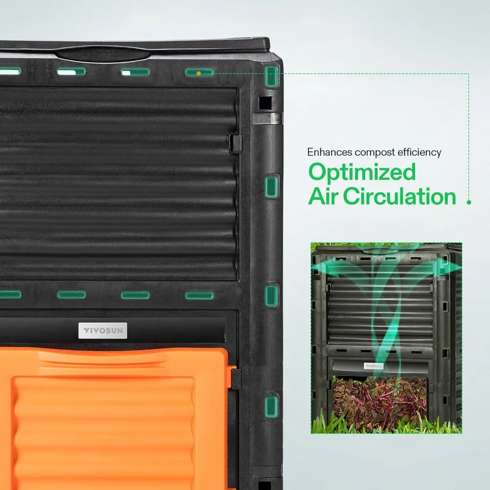 Наружный контейнер для компост – обзор и цена Compost Bin