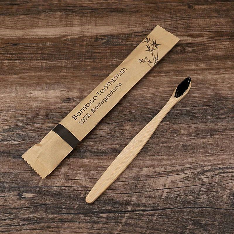 Случайный цвет, 5/10 шт. бамбу – обзор и цена Bamboo Toothbrush