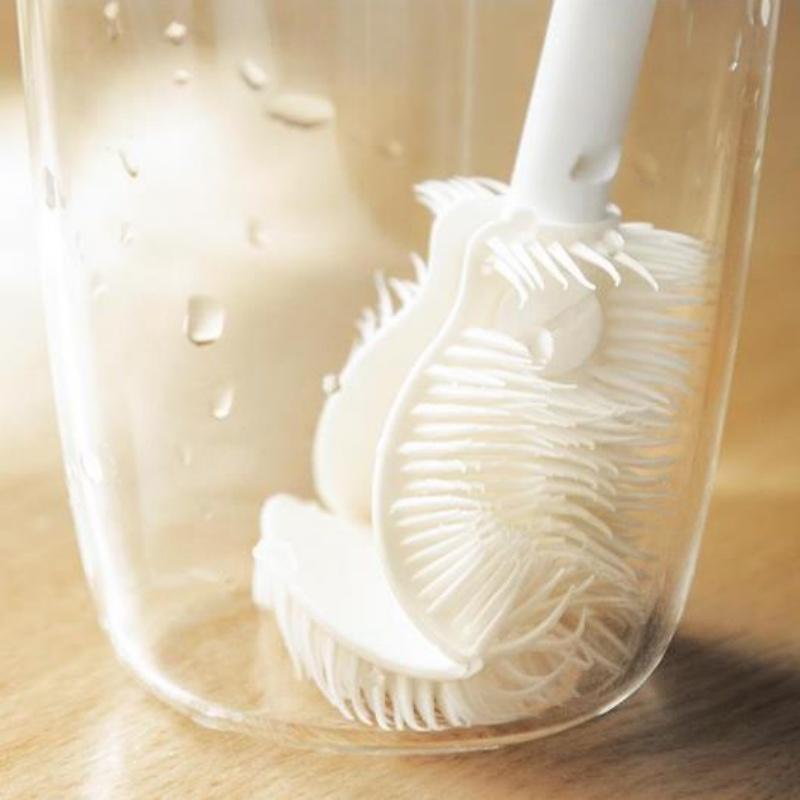 Силиконовая складная щетка с д – обзор и цена Reusable Bottle