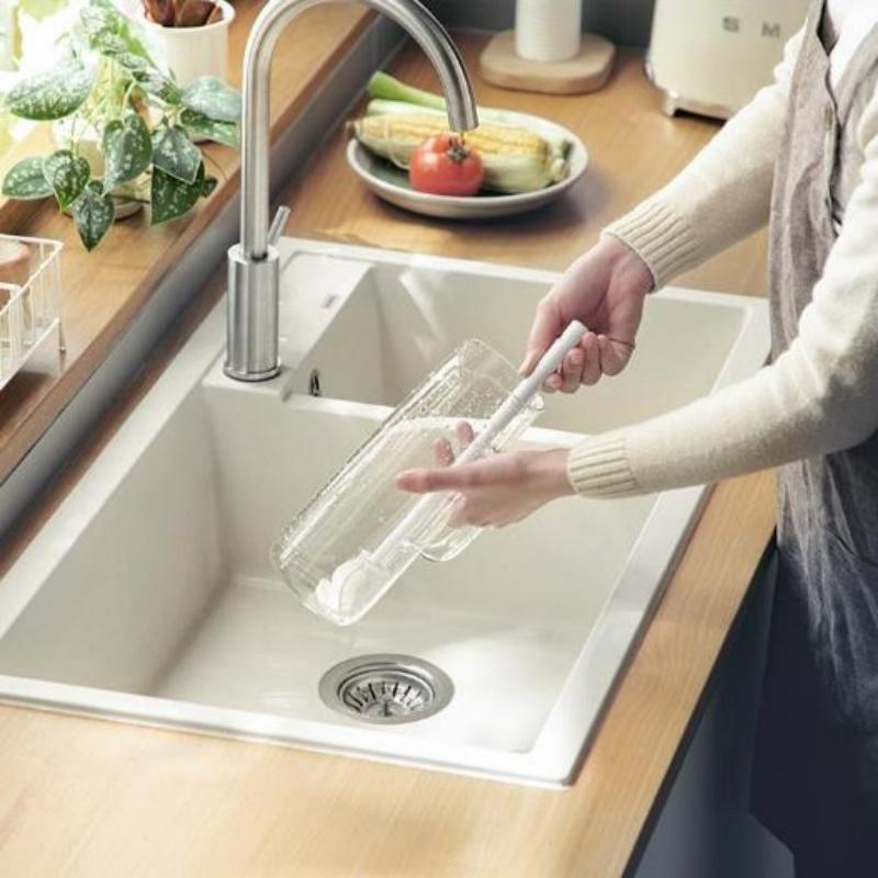 Силиконовая складная щетка с д – обзор и цена Reusable Bottle