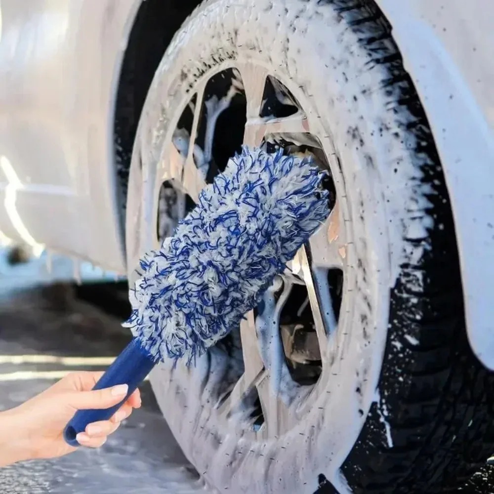 Щетка для чистки колесных диск – обзор и цена Eco Sponge