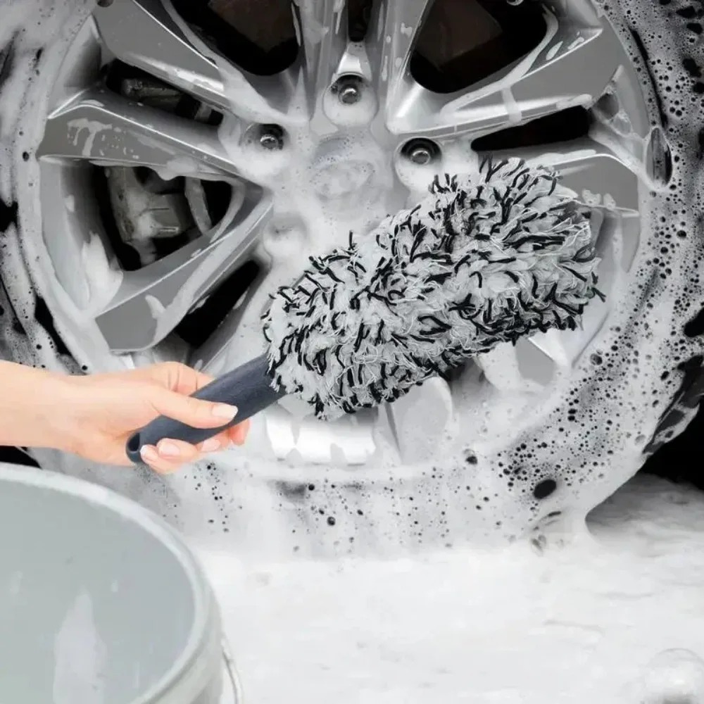 Щетка для чистки колесных диск – обзор и цена Eco Sponge