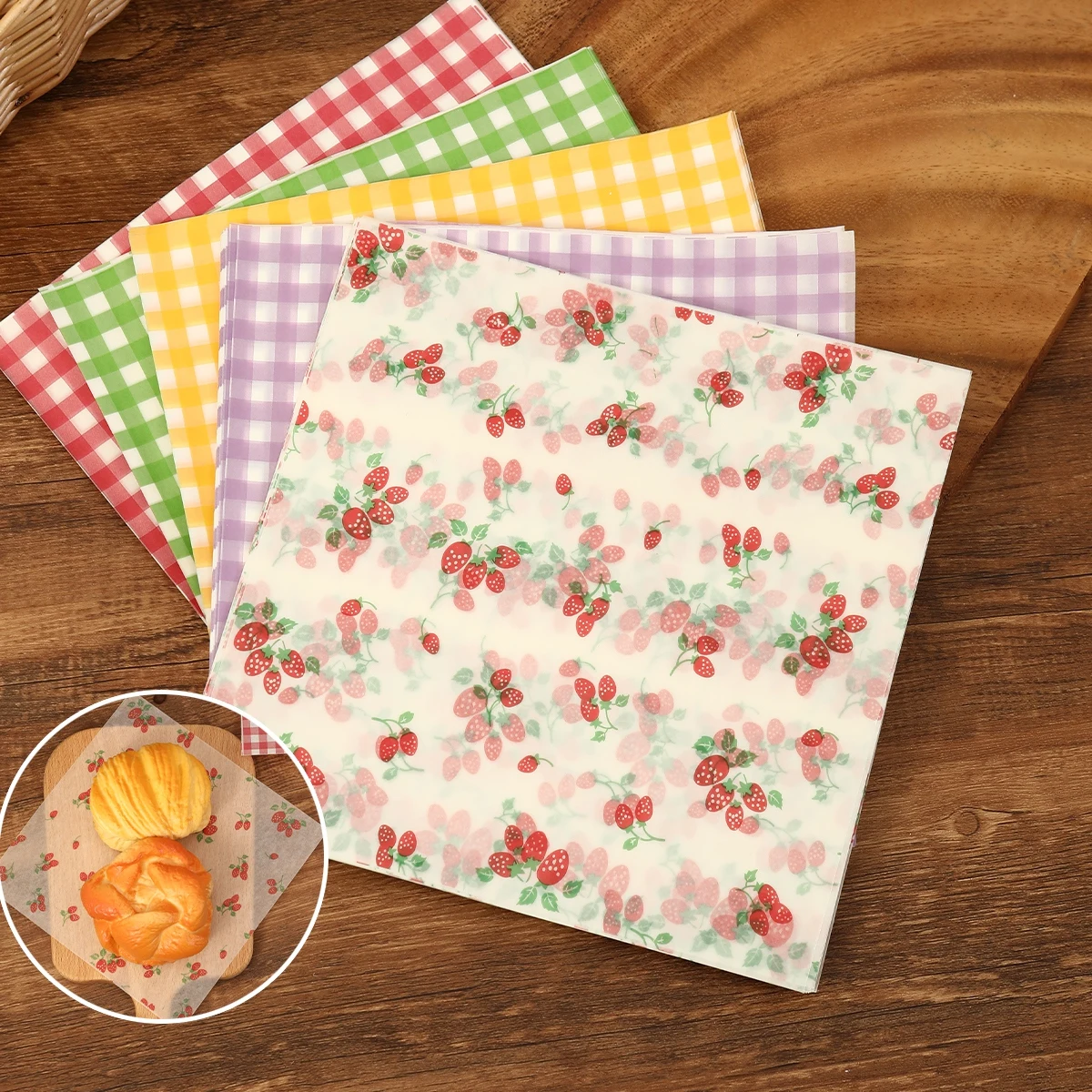 50 шт. маслостойкая упаковочна – обзор и цена Beeswax Wrap