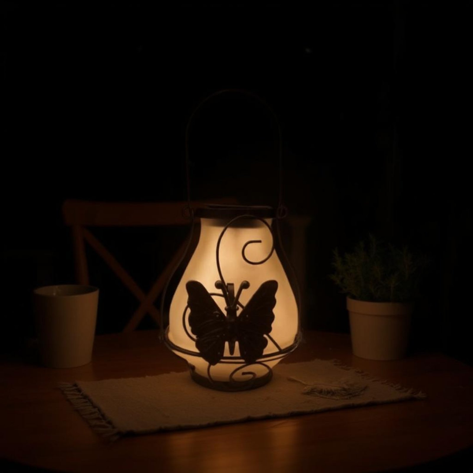 Солнечный фонарь-бабочка, водо – обзор и цена Solar Garden Light