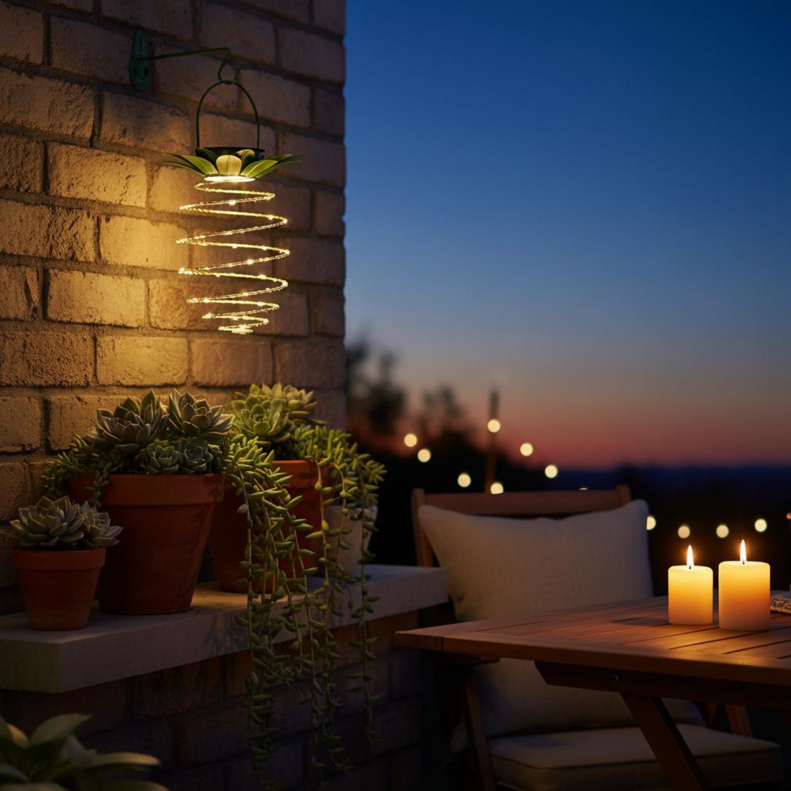 2 штуки солнечных ламп в форме – обзор и цена Solar Garden Light