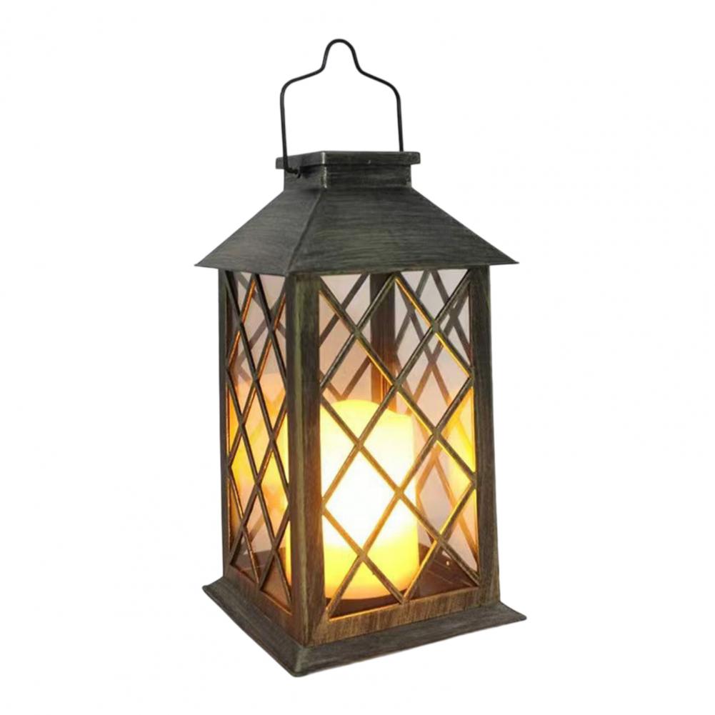 Ретро-фонарь на солнечных бата – обзор и цена Solar Garden Light