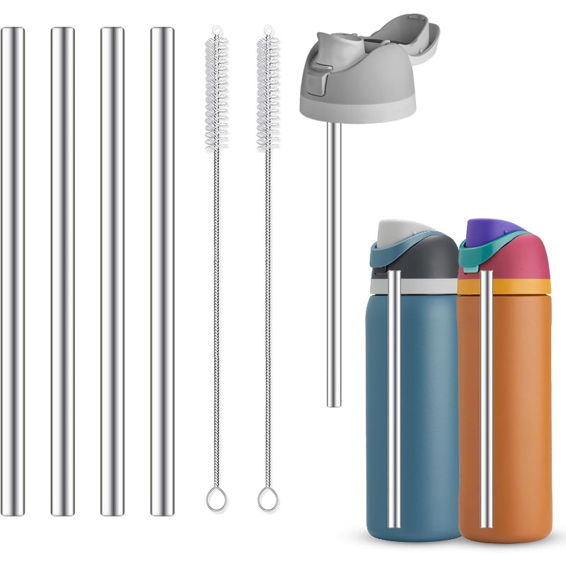 Металлические сменные трубочки – обзор и цена Reusable Straw