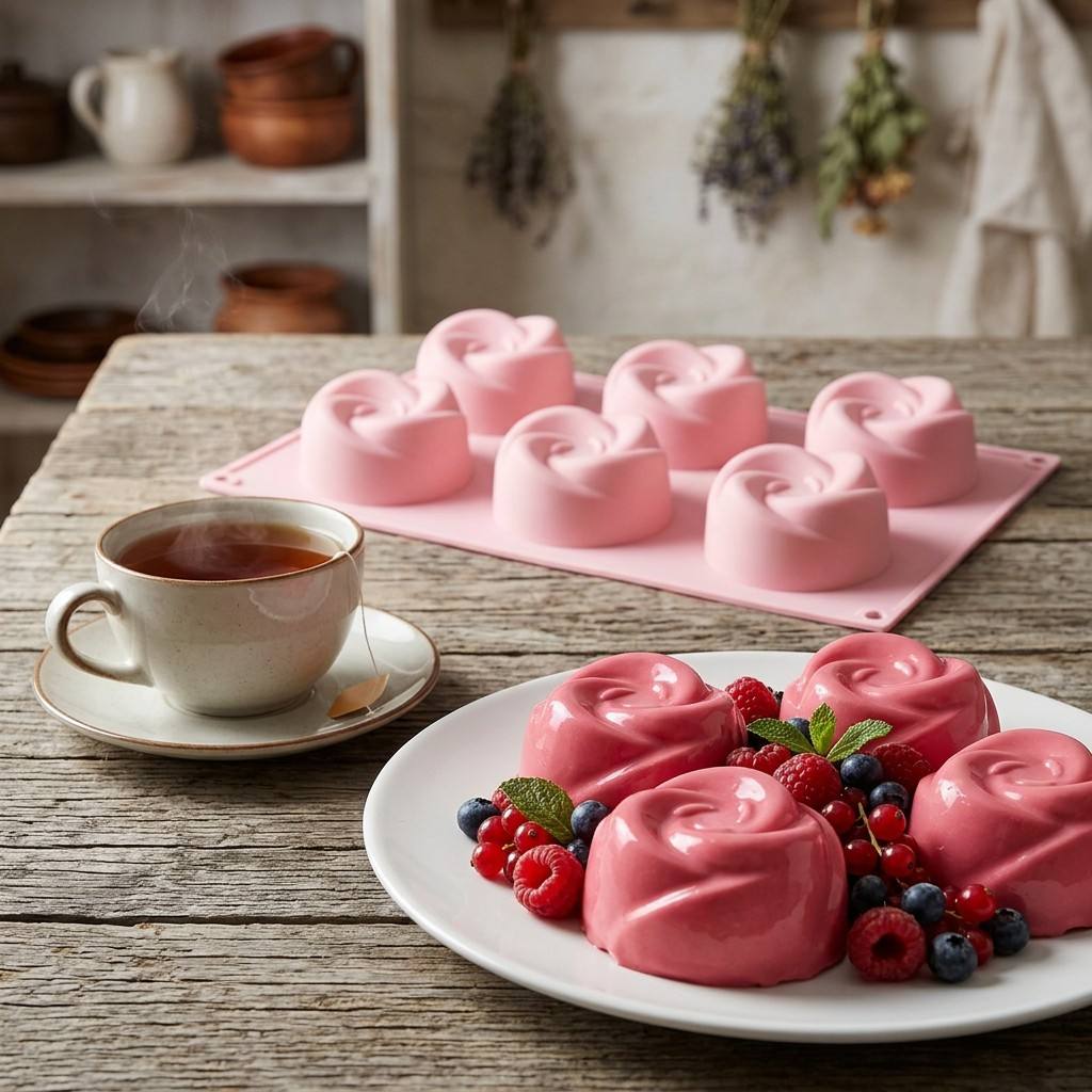 Силиконовая форма для выпечки  – обзор и цена Eco Soap