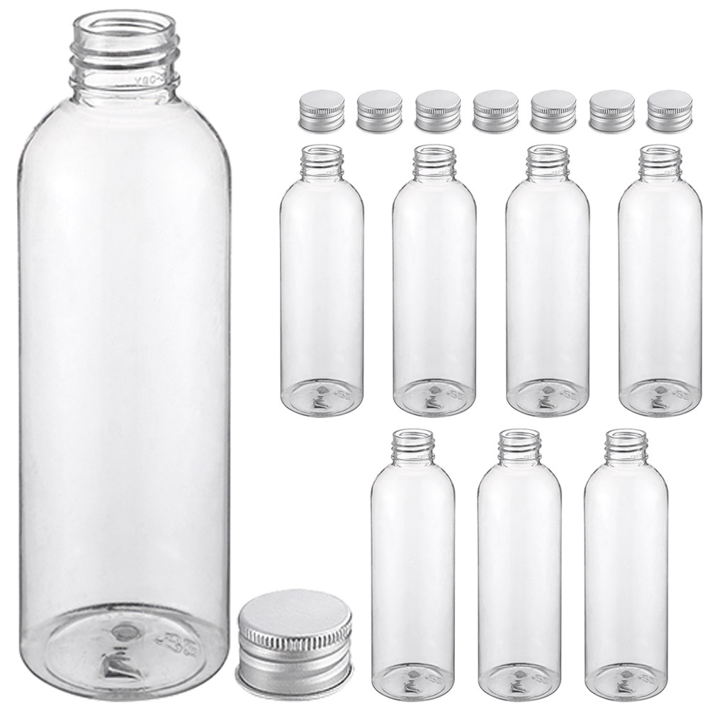 8 шт. прозрачных пластиковых б – обзор и цена Reusable Bottle