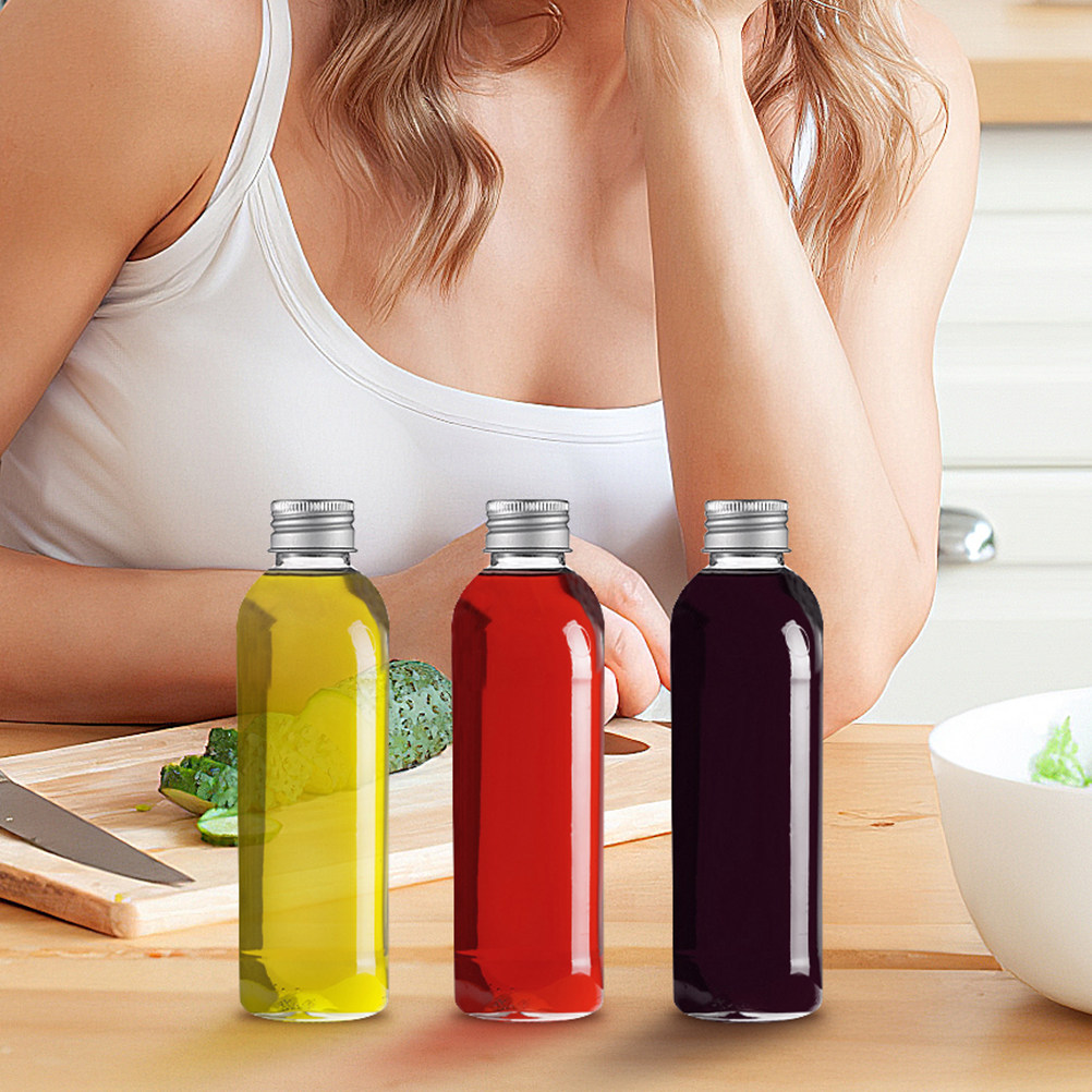 8 шт. прозрачных пластиковых б – обзор и цена Reusable Bottle
