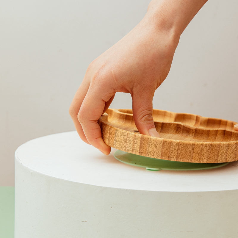 4 шт., Детские тарелки на прис – обзор и цена Bamboo Cutlery