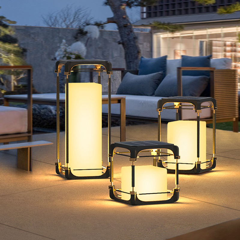 Светящийся напольный светильни – обзор и цена Solar Garden Light