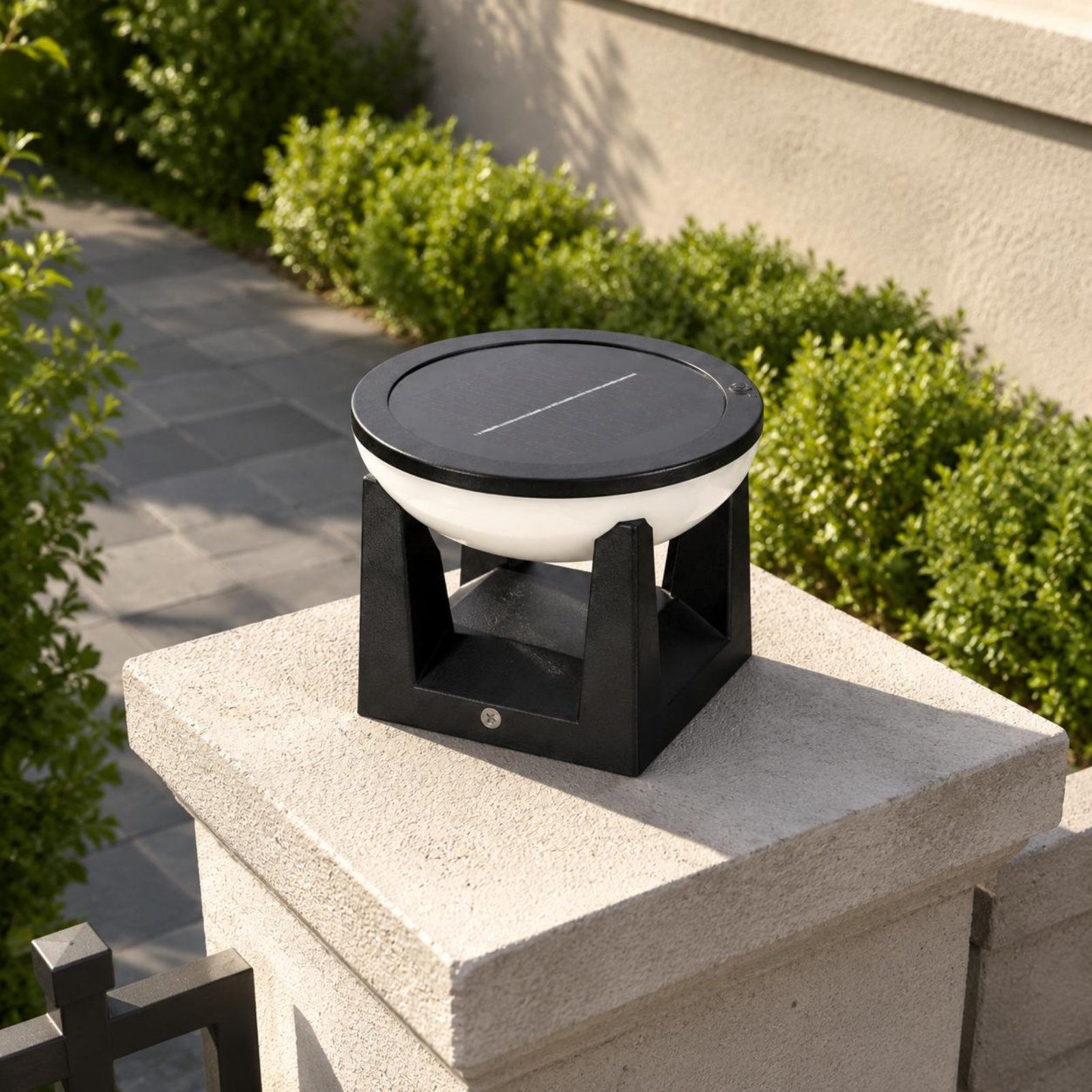 Солнечный светильник для столб – обзор и цена Solar Garden Light
