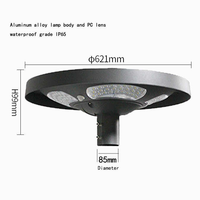 Водонепроницаемый уличный свет – обзор и цена Solar Garden Light