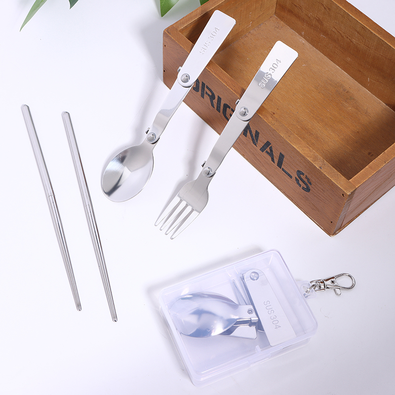 1 шт./3 шт. портативный уличны – обзор и цена Bamboo Cutlery