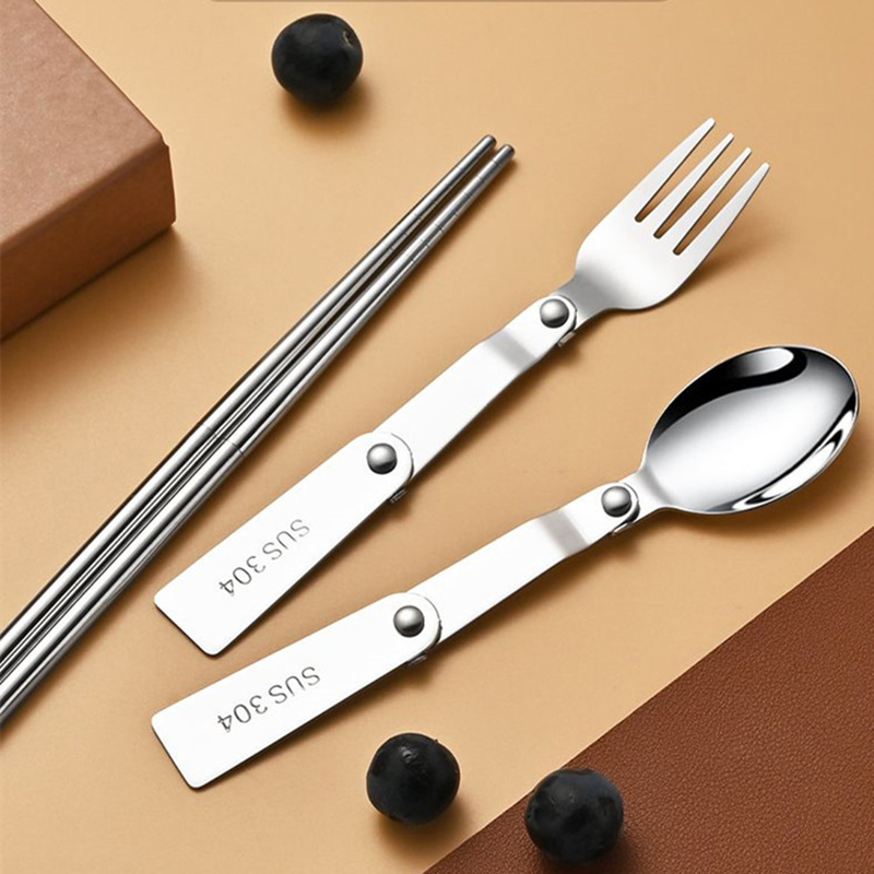 1 шт./3 шт. портативный уличны – обзор и цена Bamboo Cutlery