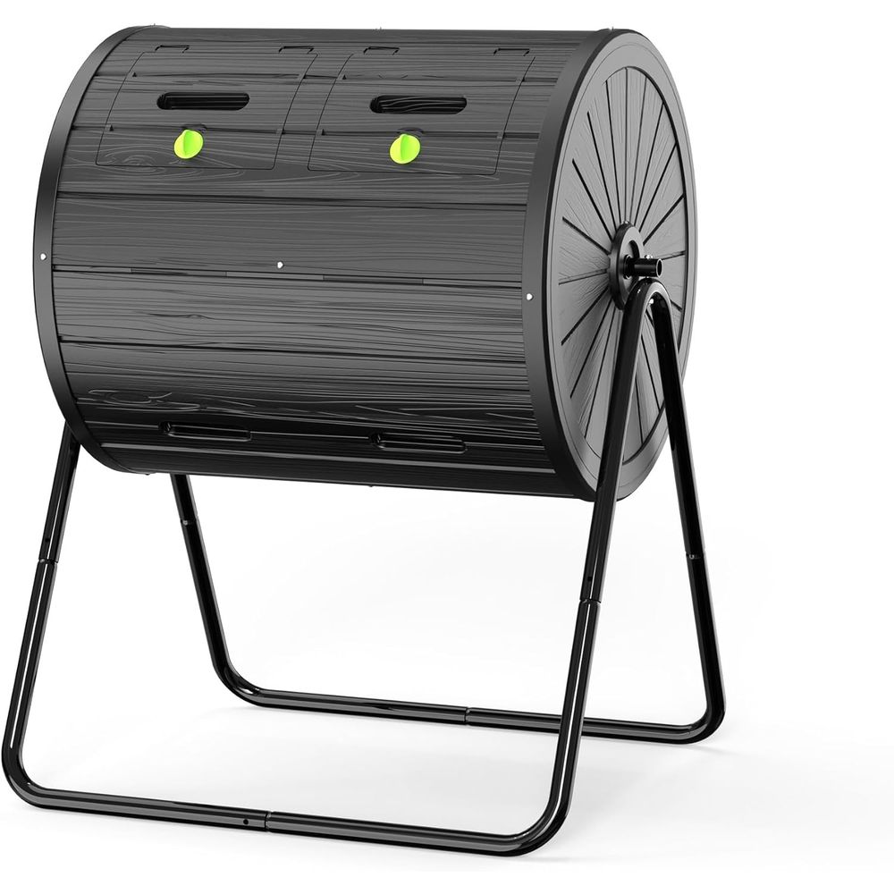 Уличный компостер с двумя отсе – обзор и цена Compost Bin