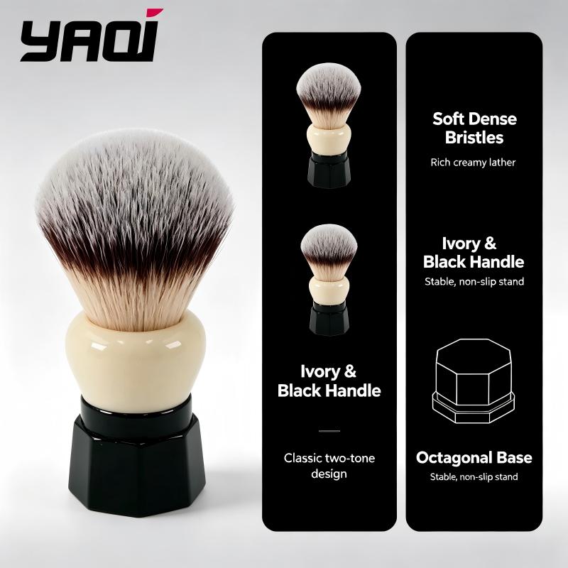 YAQI Кисть для бритья для мужч – обзор и цена Safety Razor Handle