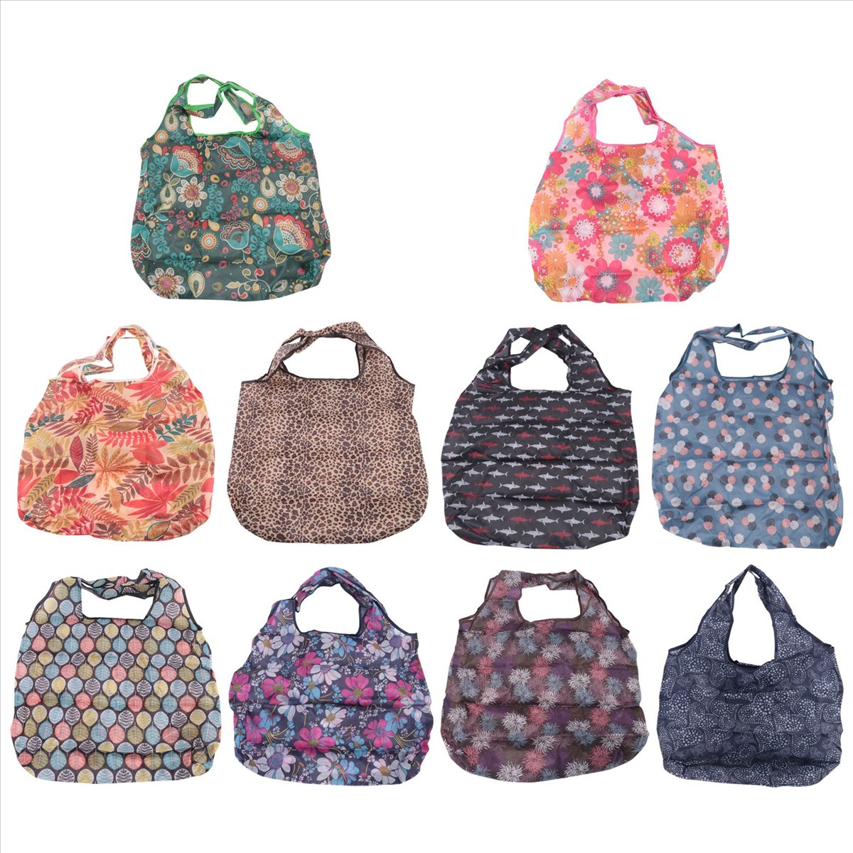 Сумки для продуктов ABQR, мног – обзор и цена Reusable Bag