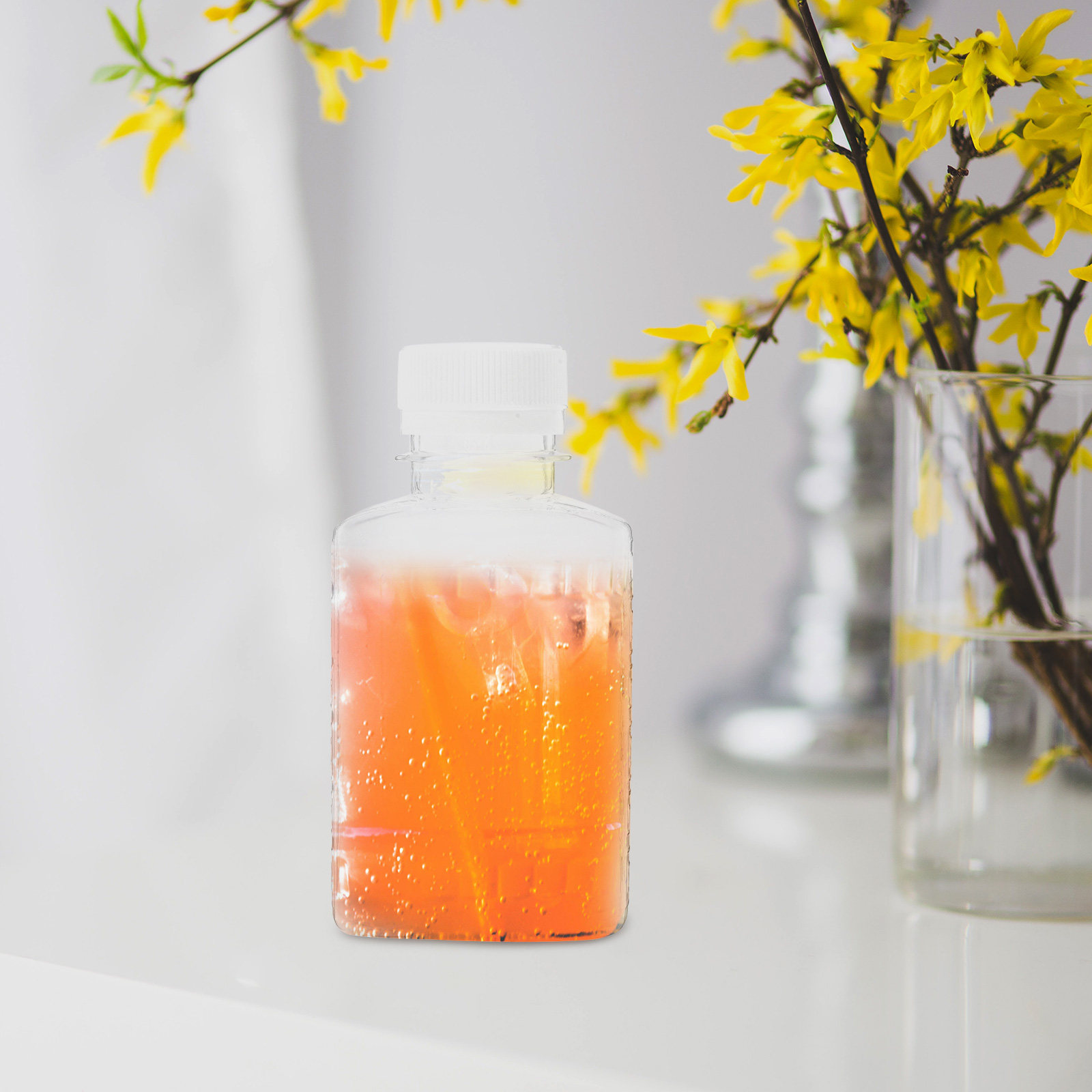 Прозрачные пластиковые бутылки – обзор и цена Reusable Bottle