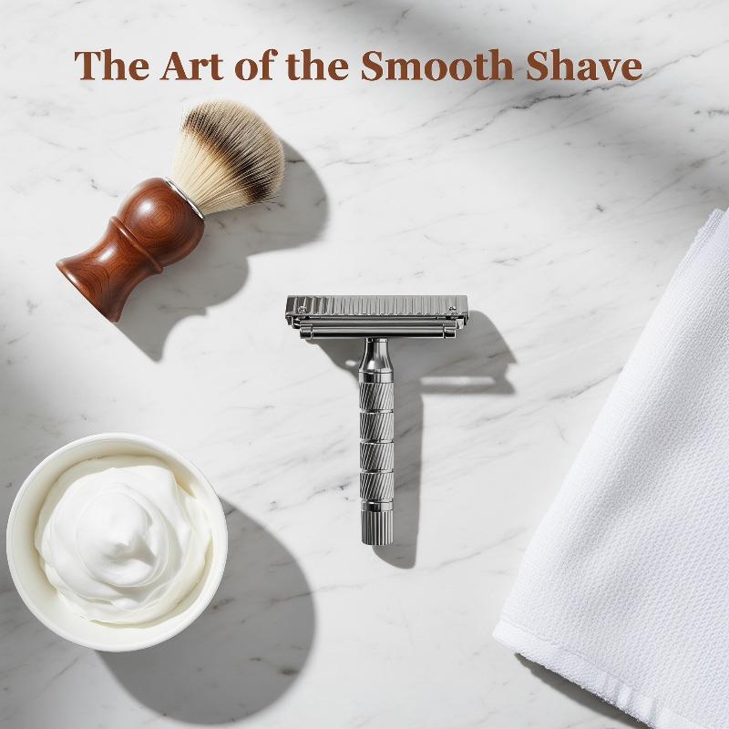 Матовая черная однолезвийная б – обзор и цена Safety Razor Handle