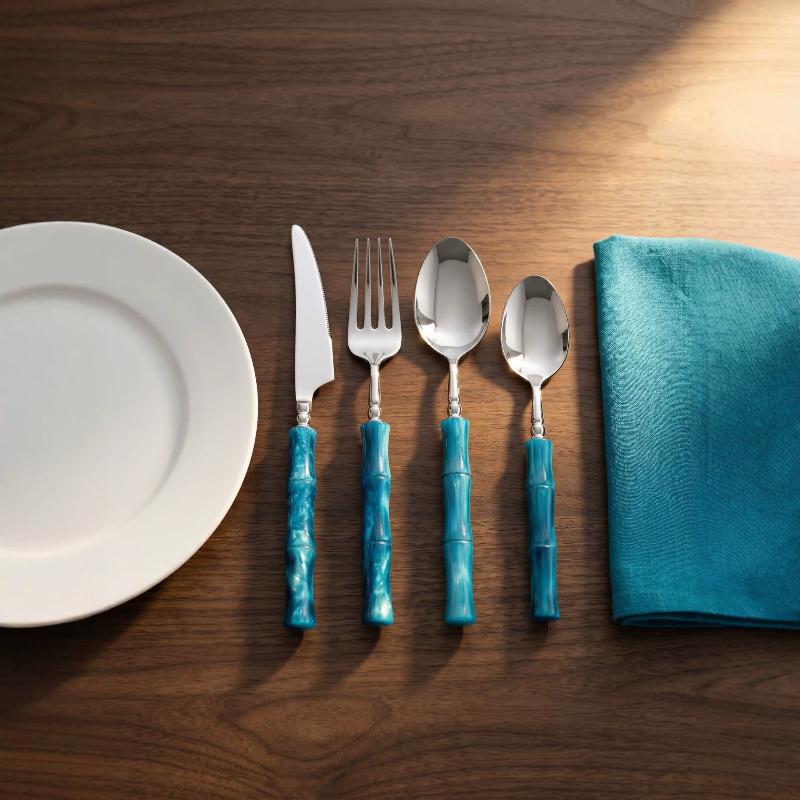 Набор столовых приборов из акр – обзор и цена Bamboo Cutlery